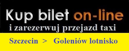 nad morze z lotniska Goleniow Goleniow lotnisko przejazdy ze Szczecina