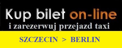 Szczecin Berlin przejazdy Szczecin Berlin taxi